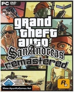 GTA San Andreas San Andreas Remastered Mod