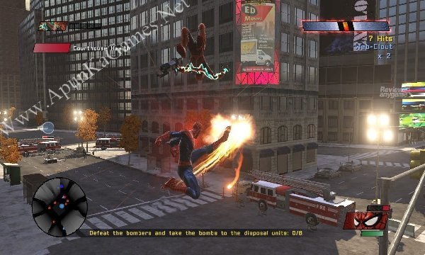 Spider-Man Web of Shadows Download