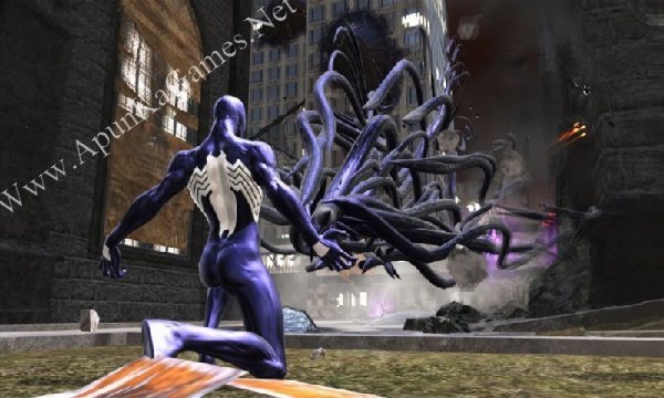 Spider-Man Web of Shadows download free