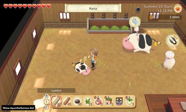 STORY OF SEASONS Pioneers of Olive Town